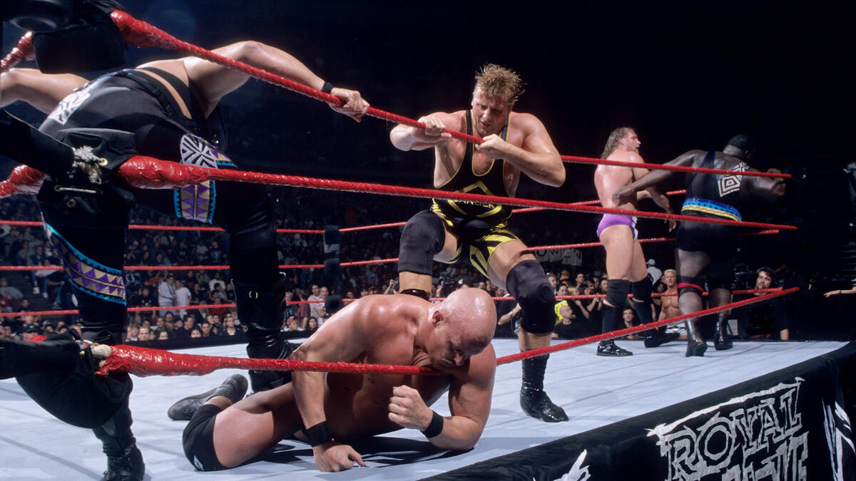 Relive the 1999 WWE Royal Rumble event photos  WWE