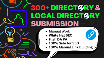 Directory Submission Backlinks for Website SEO