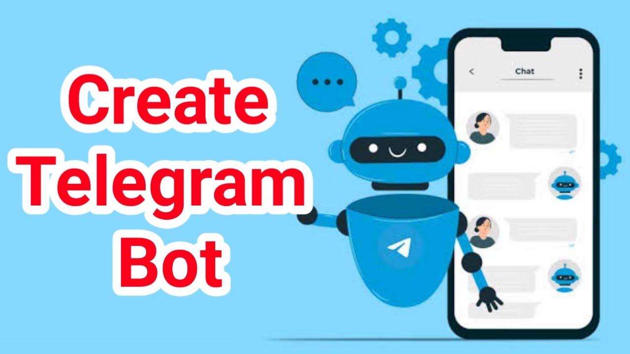 how to create Telegram Bot part 1  YouTube