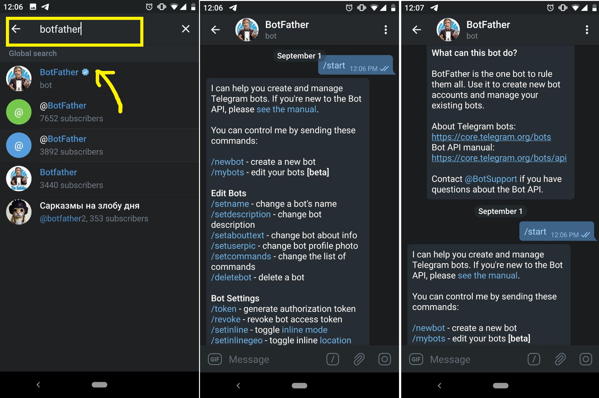 How To Create An Automated Telegram Bot To Post In Your Telegram 