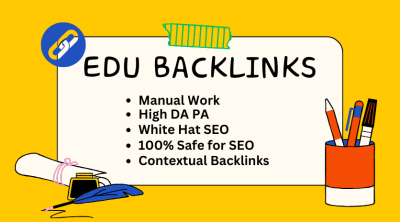 Premium EDU Backlinks for SEO Rankings