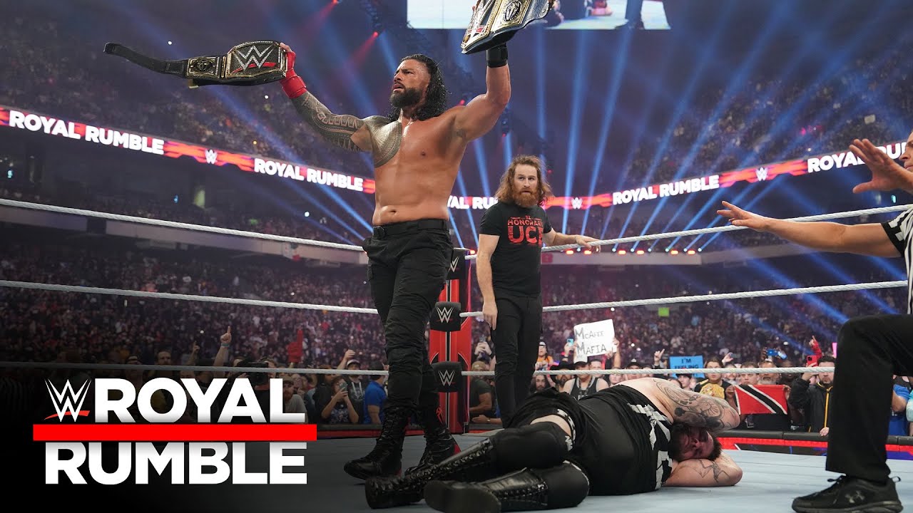 Full WWE Royal Rumble 2023 highlights  Win Big Sports