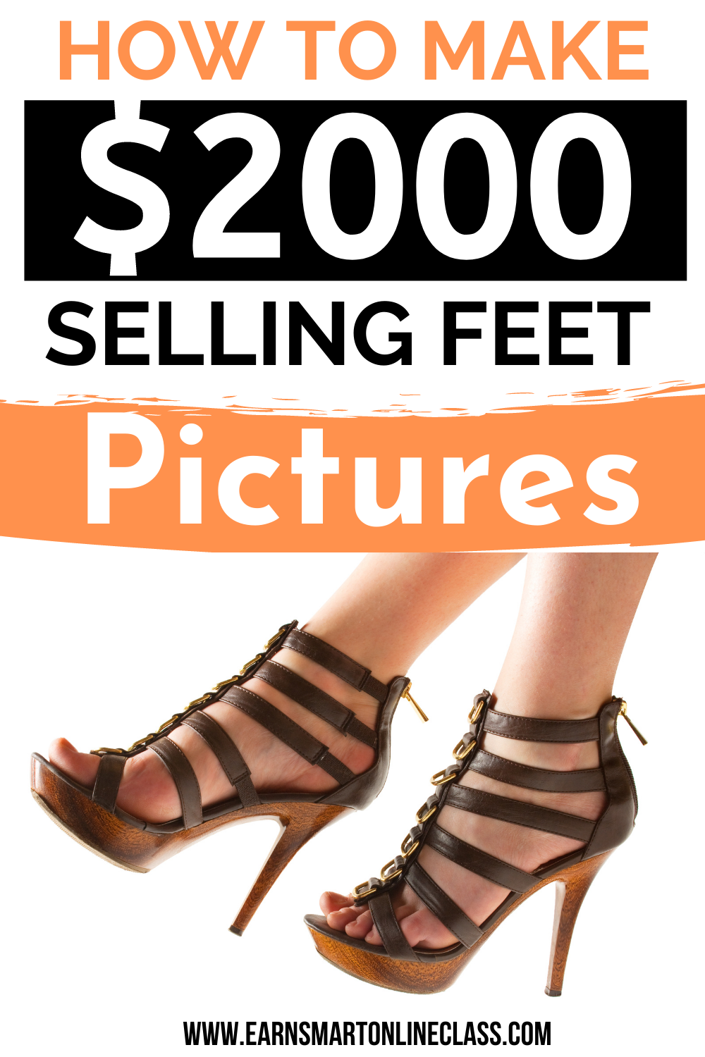 How to Sell Feet Pics Online for Easy Money