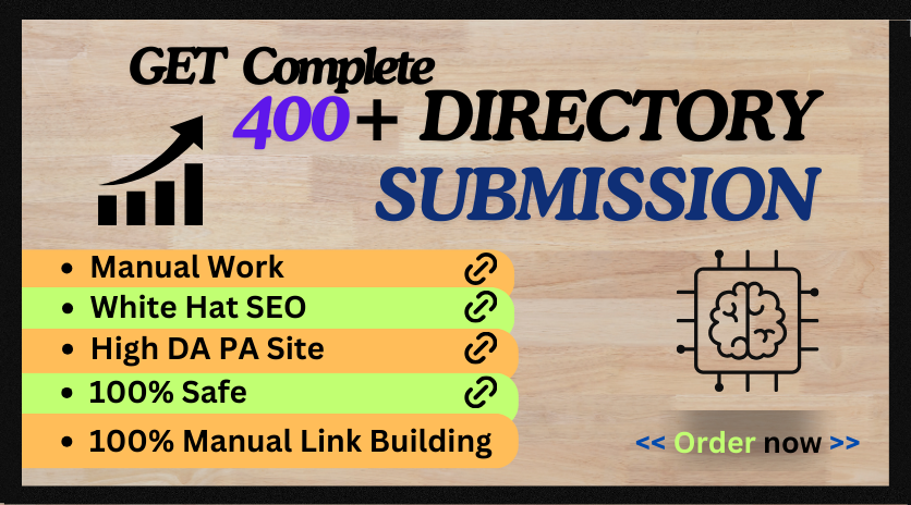 I Offer High-Quality Manual Directory Submission Backlink for $10