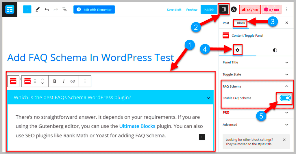 How to Add FAQ Schema in WordPress 4 Easy Steps