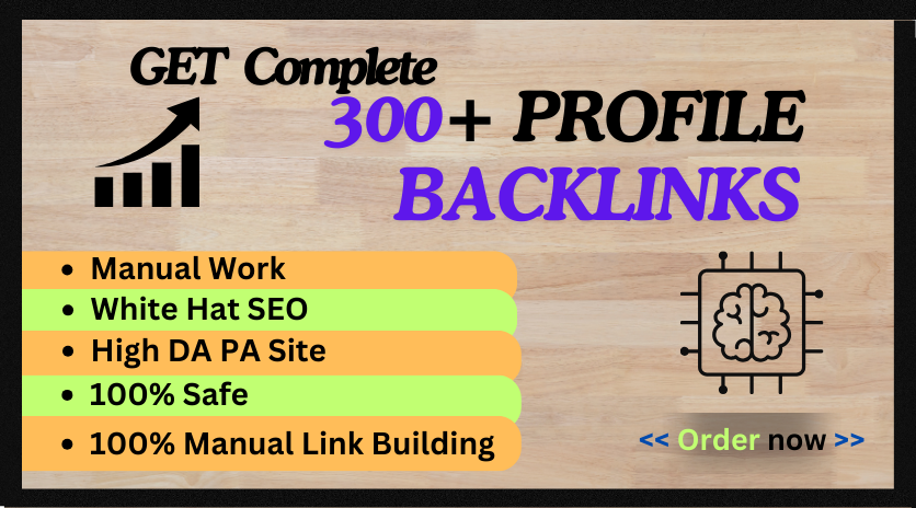 Build High-Quality Profile Backlinks to Boost Your SEO Ranking for Just $10