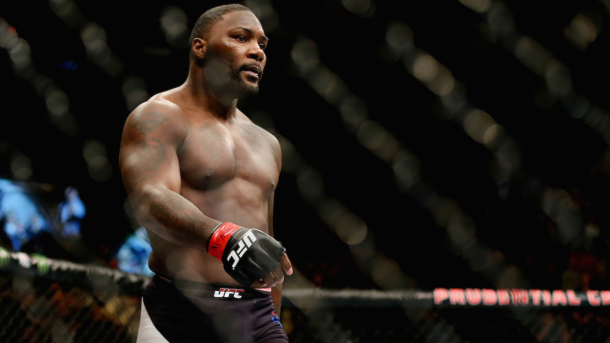 Anthony Rumble Johnson Former MMA Fighter Dies at 38