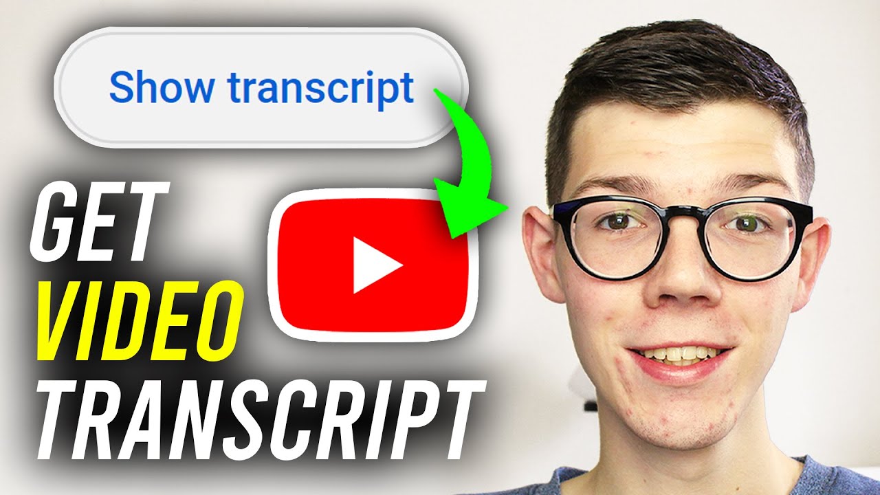 How To Get Transcript From YouTube Video Updated  Full Guide  YouTube