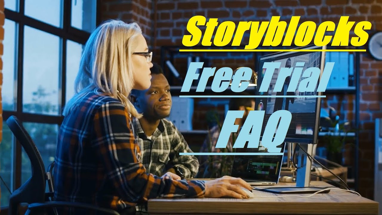 FAQ About Storyblocks Free Trial  YouTube