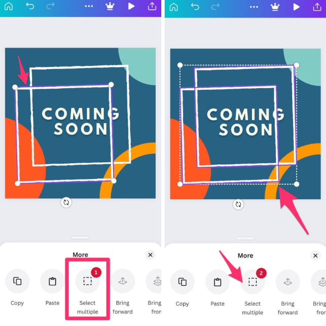 How to Rotate Elements or Images in Canva Guide