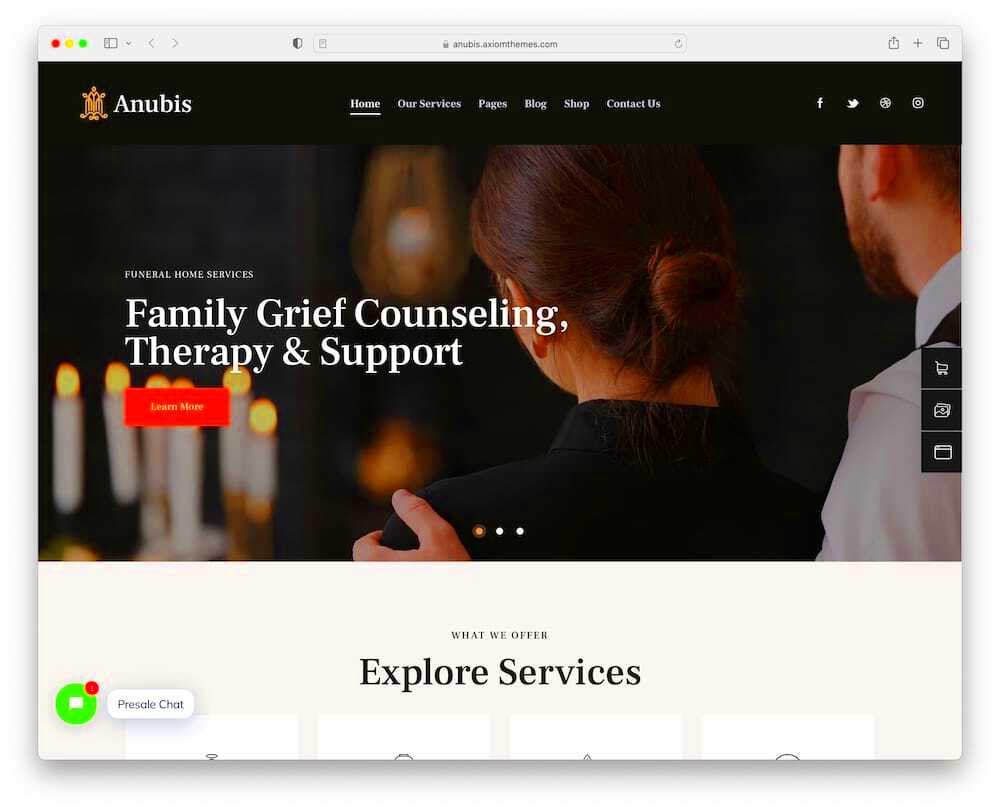 8 Best WordPress Funeral Themes In 2024  ULTIDA