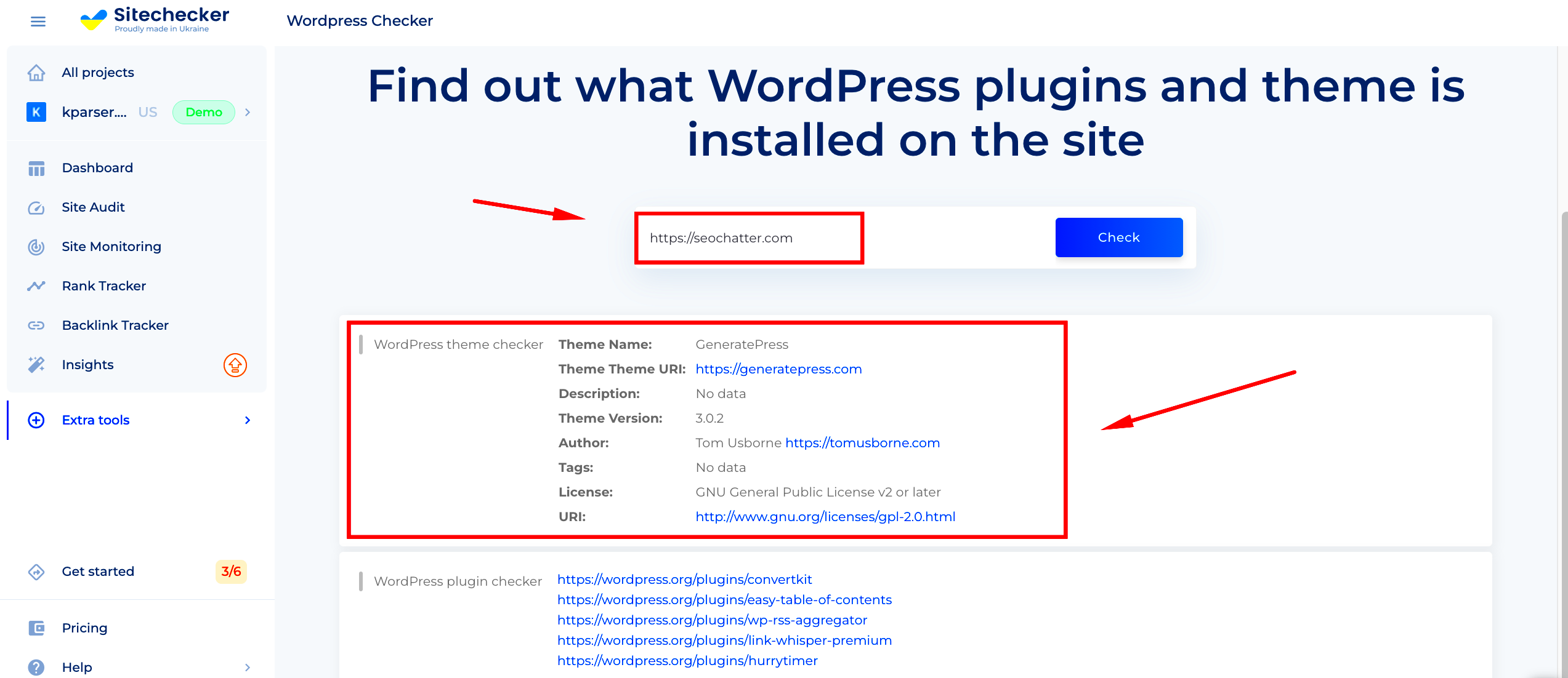 WordPress Plugin Detector Check What Plugins Is Site Using