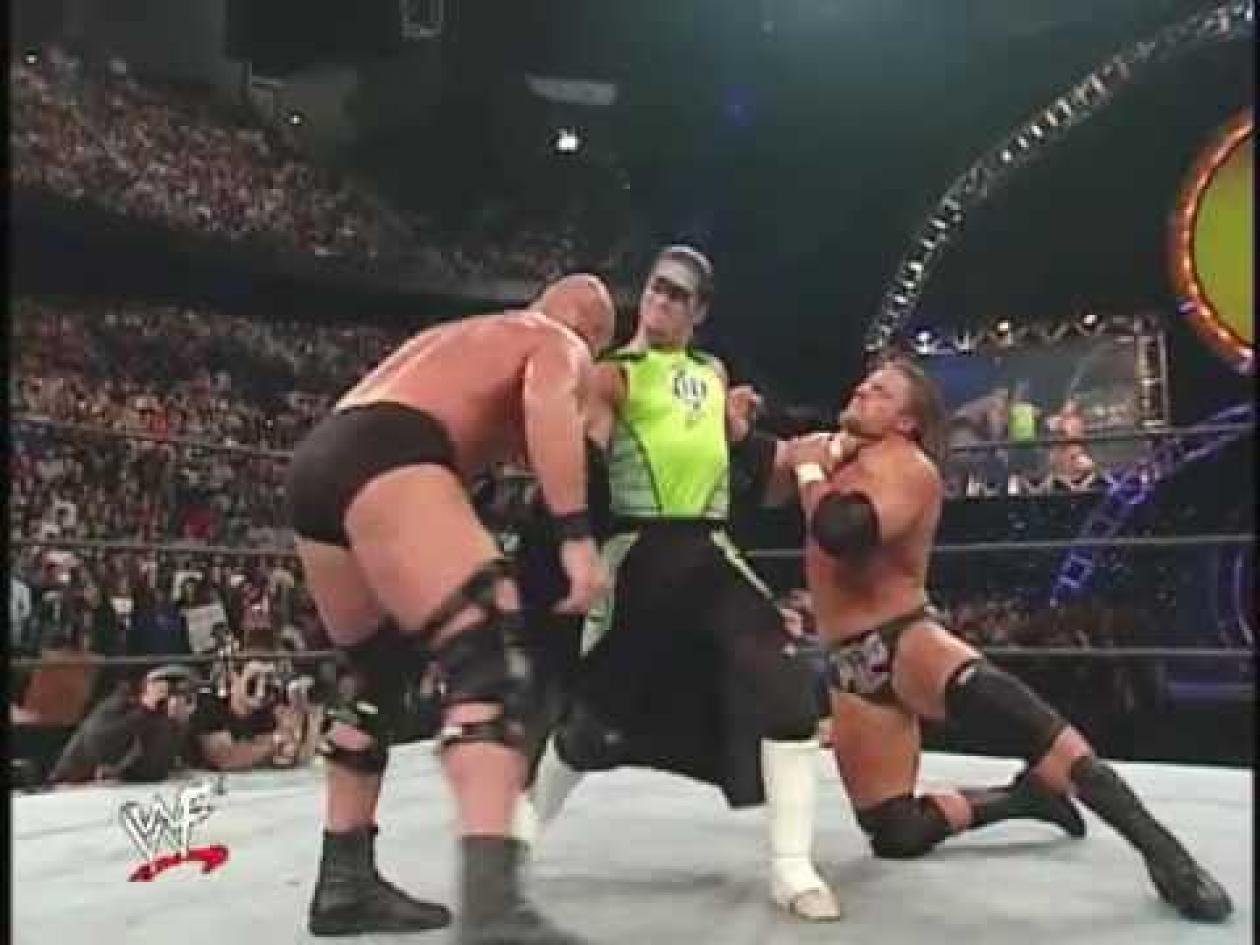 Historia del Wrestling Royal Rumble Match 2002