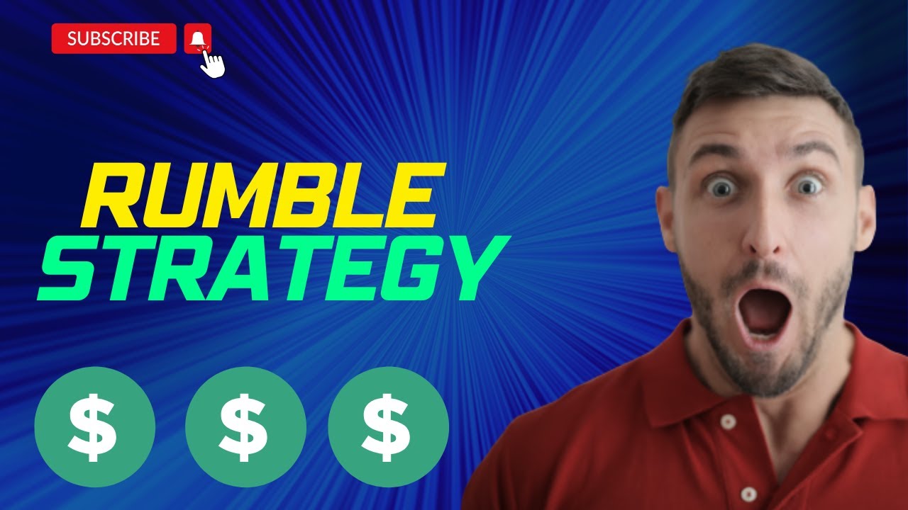 How To Make Money On Rumble  Rumble Beginners Strategy  YouTube