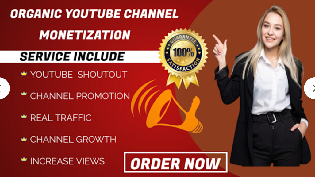 I Will Promote Your Organic YouTube Channel Using Google Ads to Boost Views and Monetization