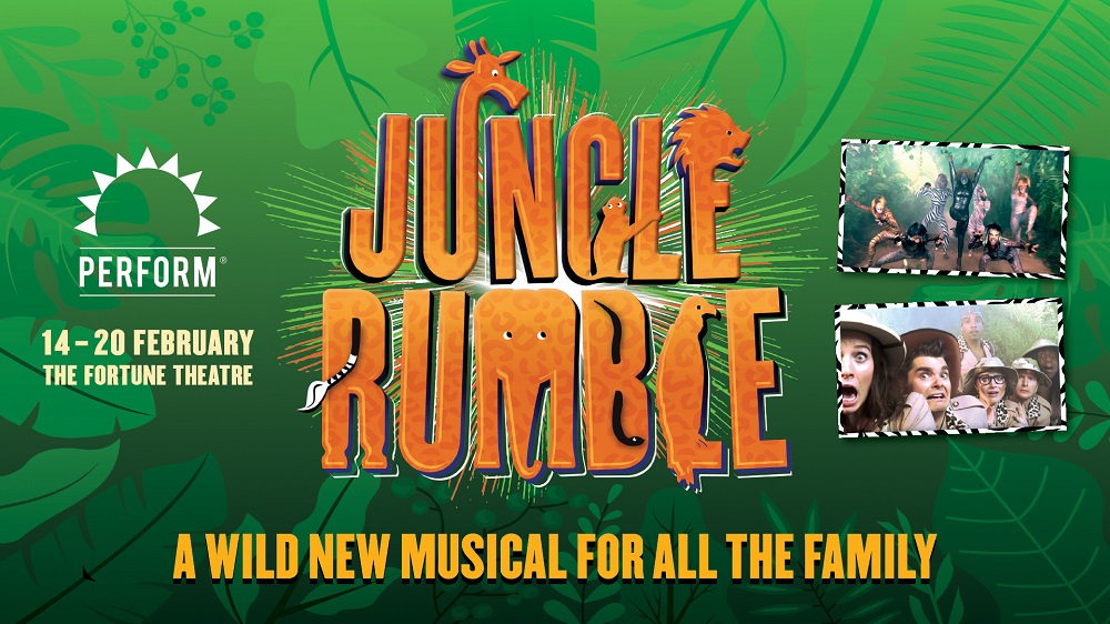 Jungle Rumble Tickets  Official Box Office  Fortune Theatre