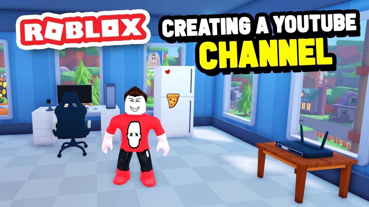 Creating a New YOUTUBE CHANNEL in Roblox Youtube Life  YouTube