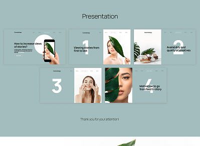 Presentation on Behance