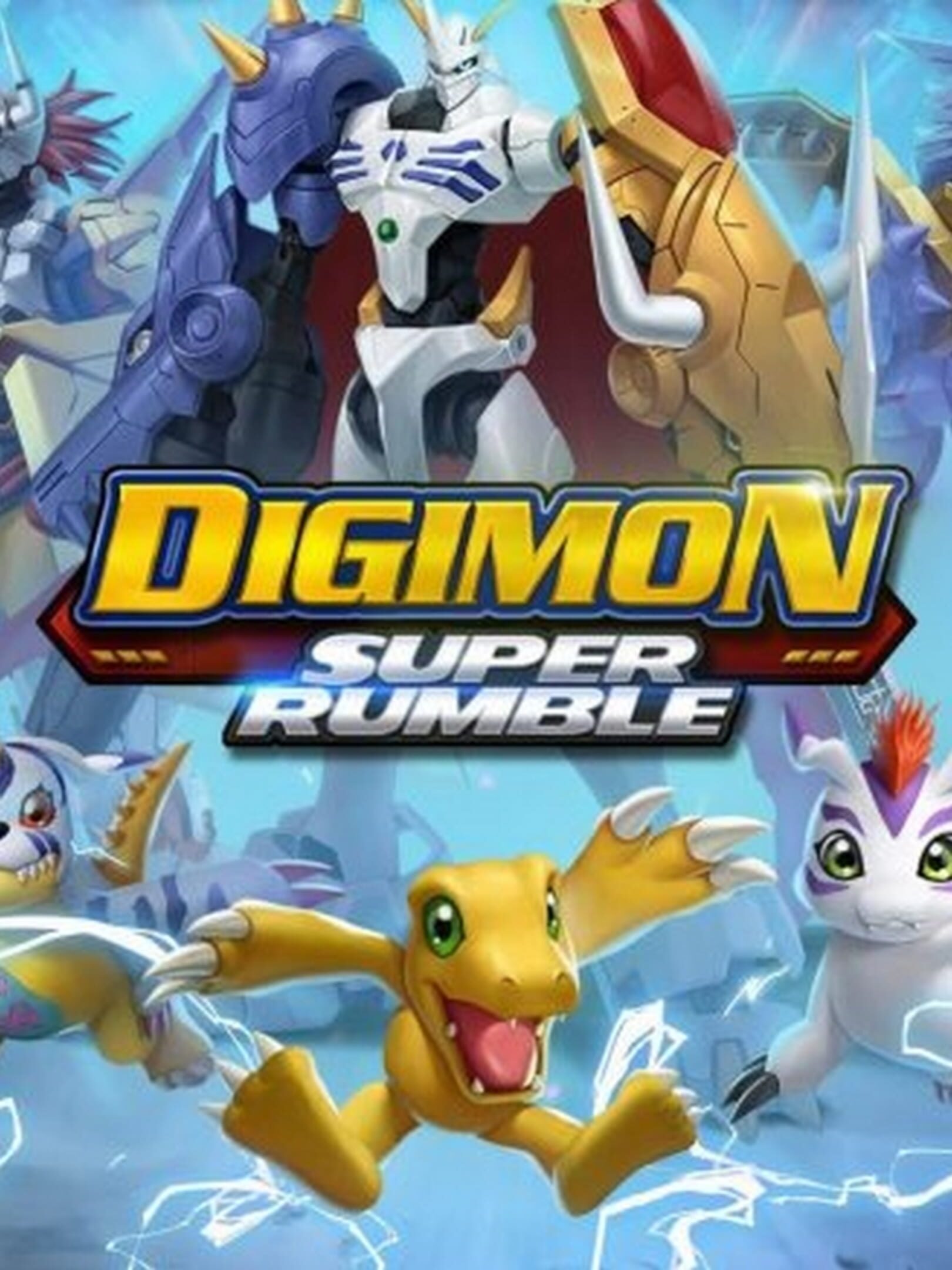 Digimon Super Rumble  Stash  Games tracker