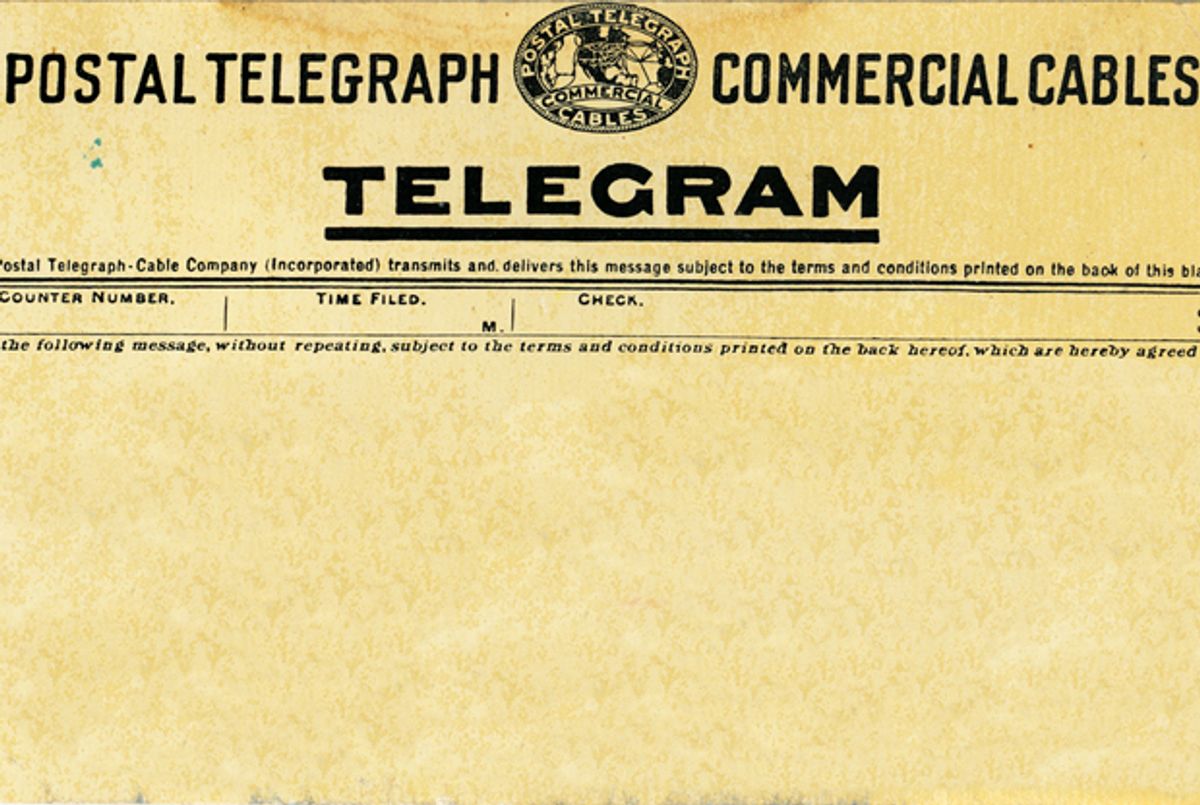 The Last Telegram Will Be Sent On July 14One Writer Remembers The Only 