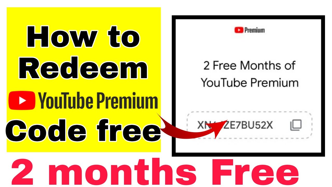 How to redeem youtube premium code  How redeem flipkart youtube 