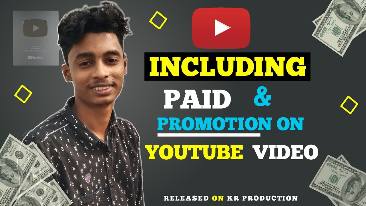 Including Paid Promotion on YouTube video  How to include paid 