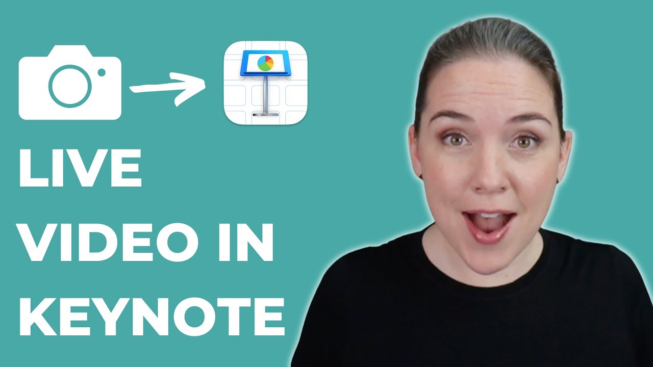 Add Live Video to Keynote Presentations Demo  YouTube