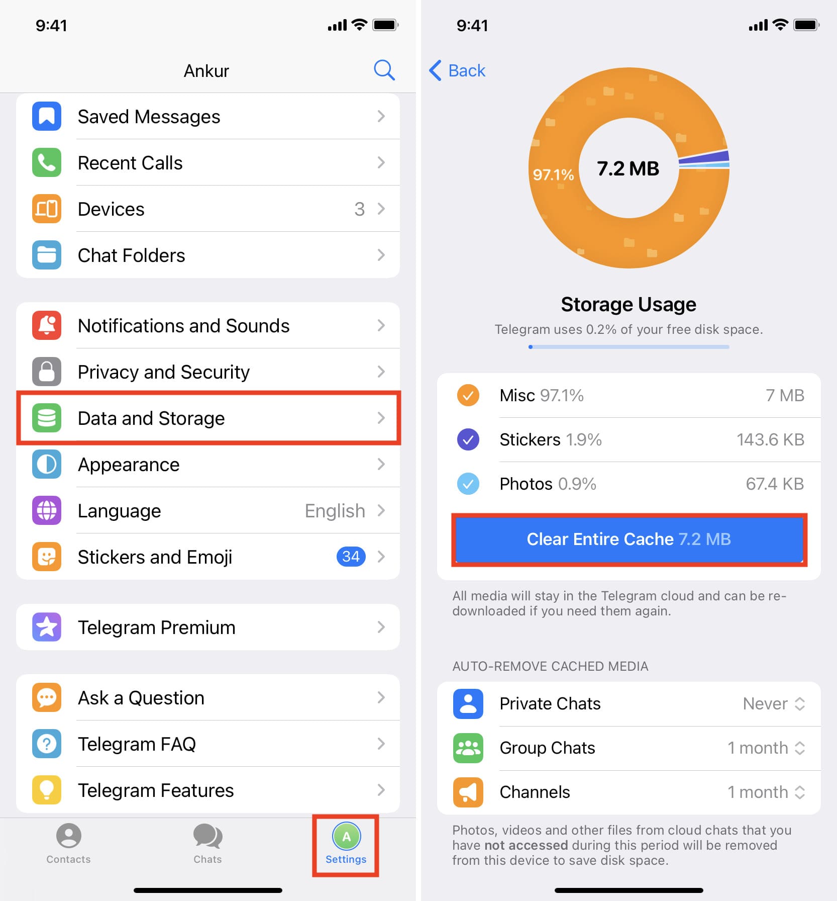 Why and how to clear cache on your iPhone and iPad