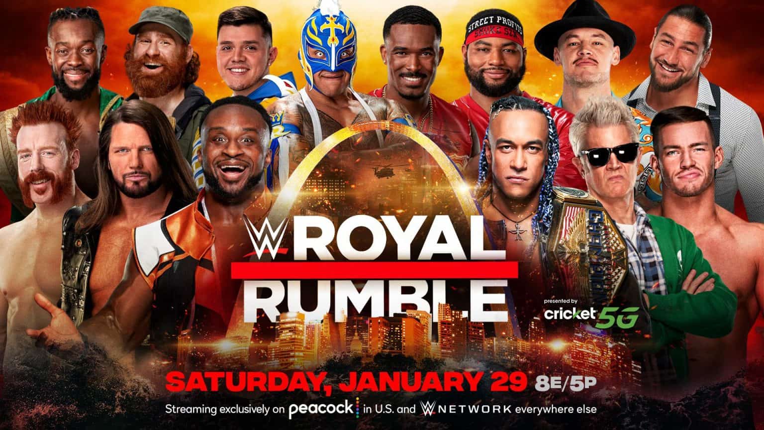 ROYAL RUMBLE 2022  RECAP  REVIEW  PAYPERVIEW EVENT