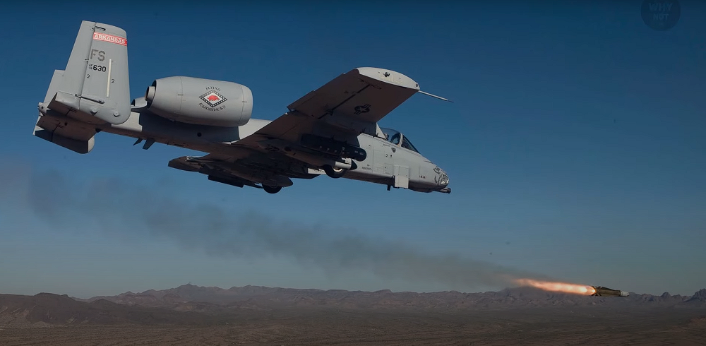 Finally Ukraine Successfully Tests A10 Warthog With Its Newest Weapon 