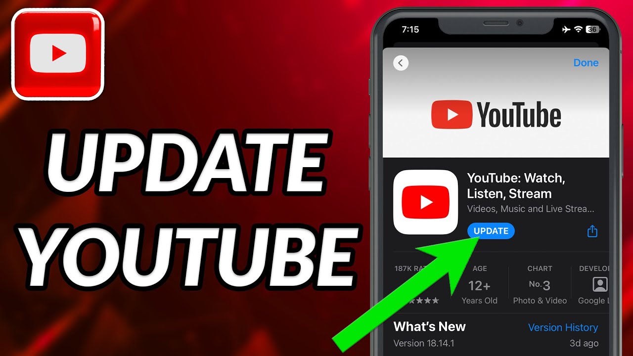 How To Update YouTube  YouTube