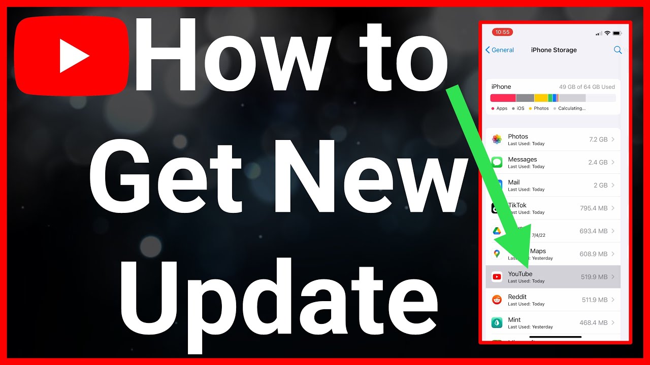 How To Get The New YouTube Update  YouTube