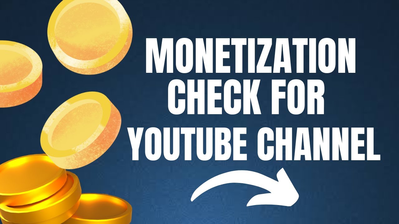 How To Check Monetization Status On YouTube  YouTube Monetization 