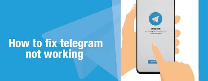 My Telegram is Not Working  15 Easy Fixes  Android  iPhone