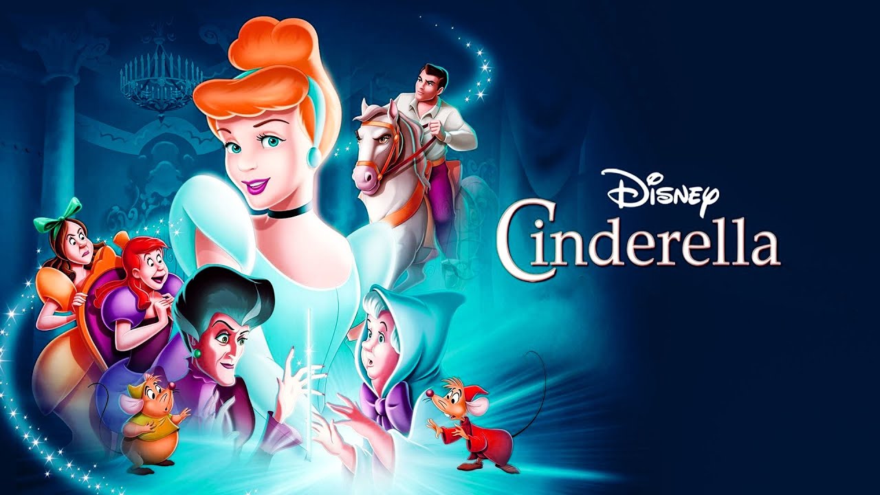 Cinderella Full Disney Movie HD  Disney Movie For Kids  YouTube