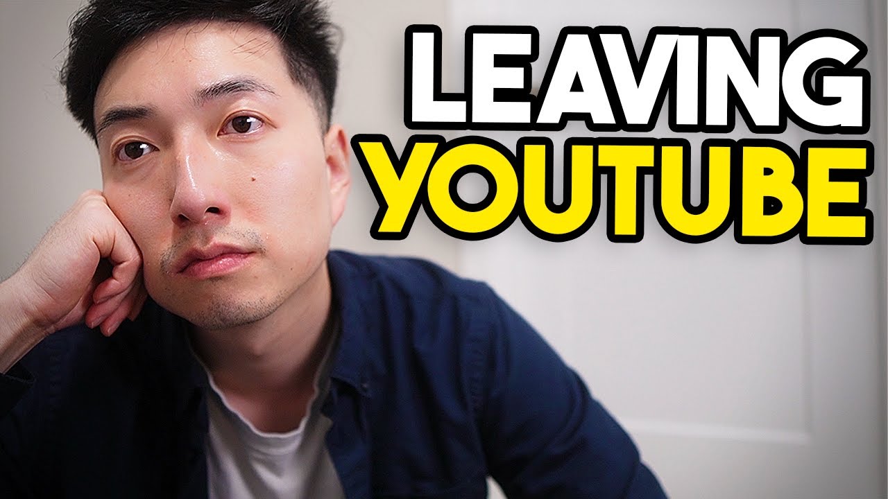 Quitting YouTube  YouTube