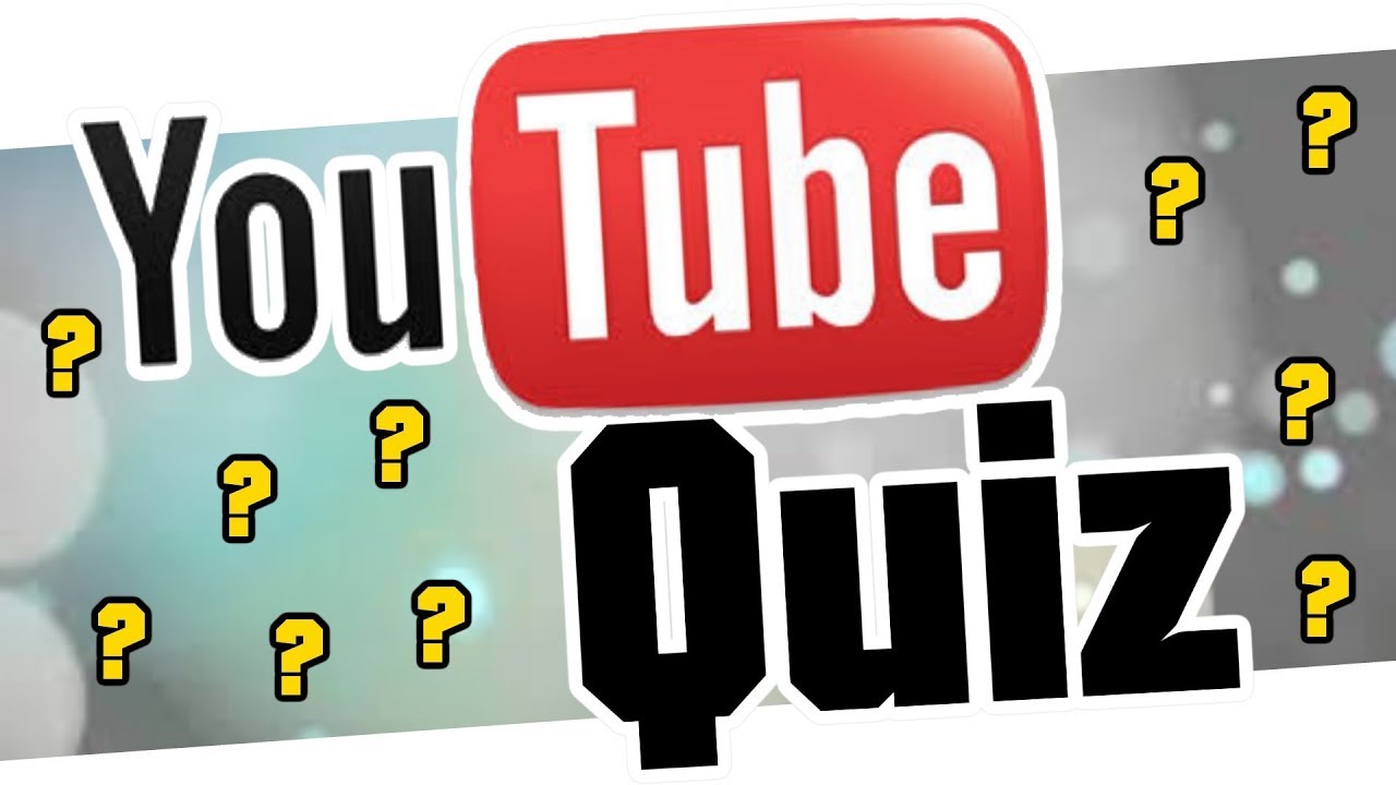 TAKING THE YOUTBER QUIZ FT TOM GOLDFINCH  YouTube