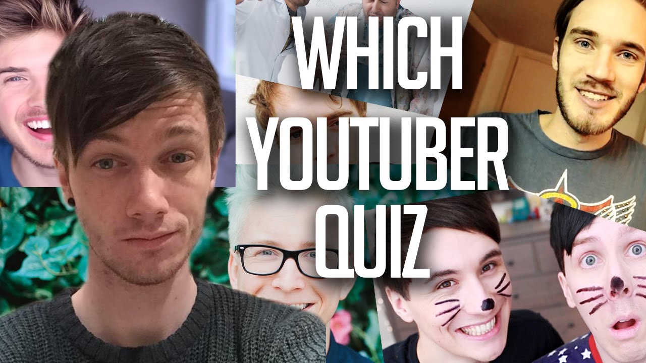 Which Youtuber Am I   The Youtube Quiz  YouTube