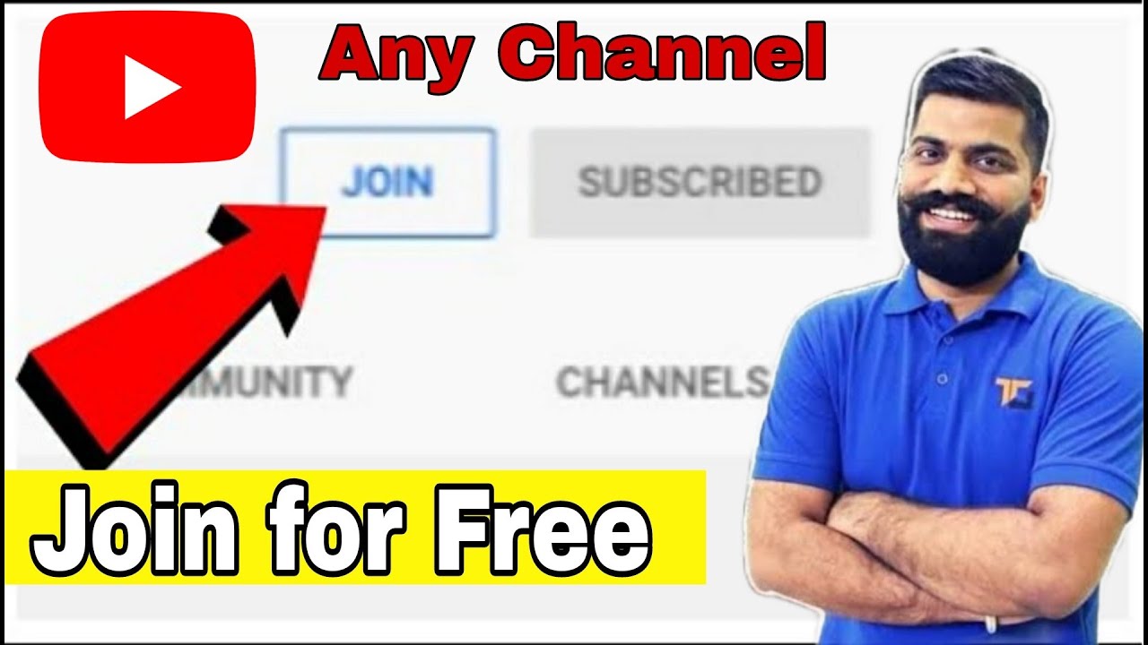 How to join YouTube channel membership for free  watch members only 