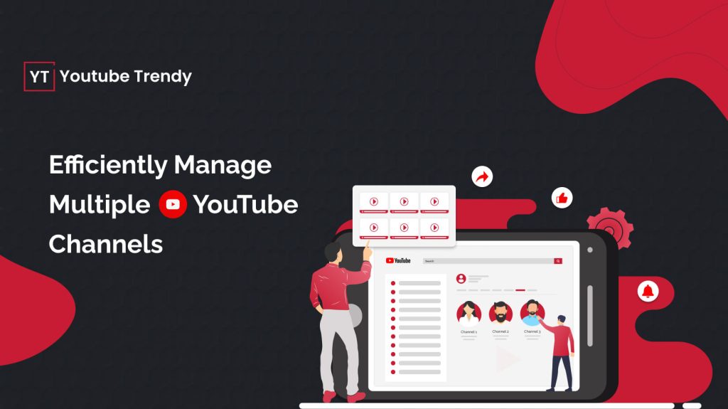 Create And Manage Multiple YouTube Channels A Beginner Guide