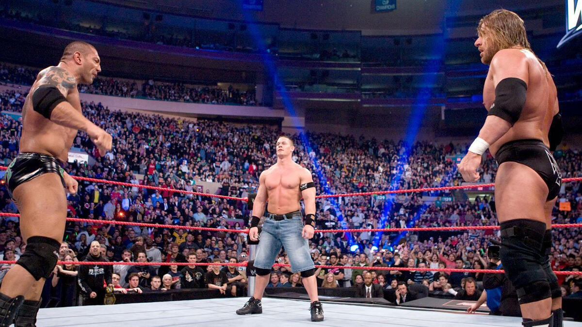 Royal Rumble 2008 photos  WWE