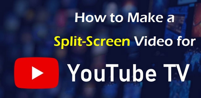 2 Ways to Make YouTube TV SplitScreen Video on Desktop  iPhone