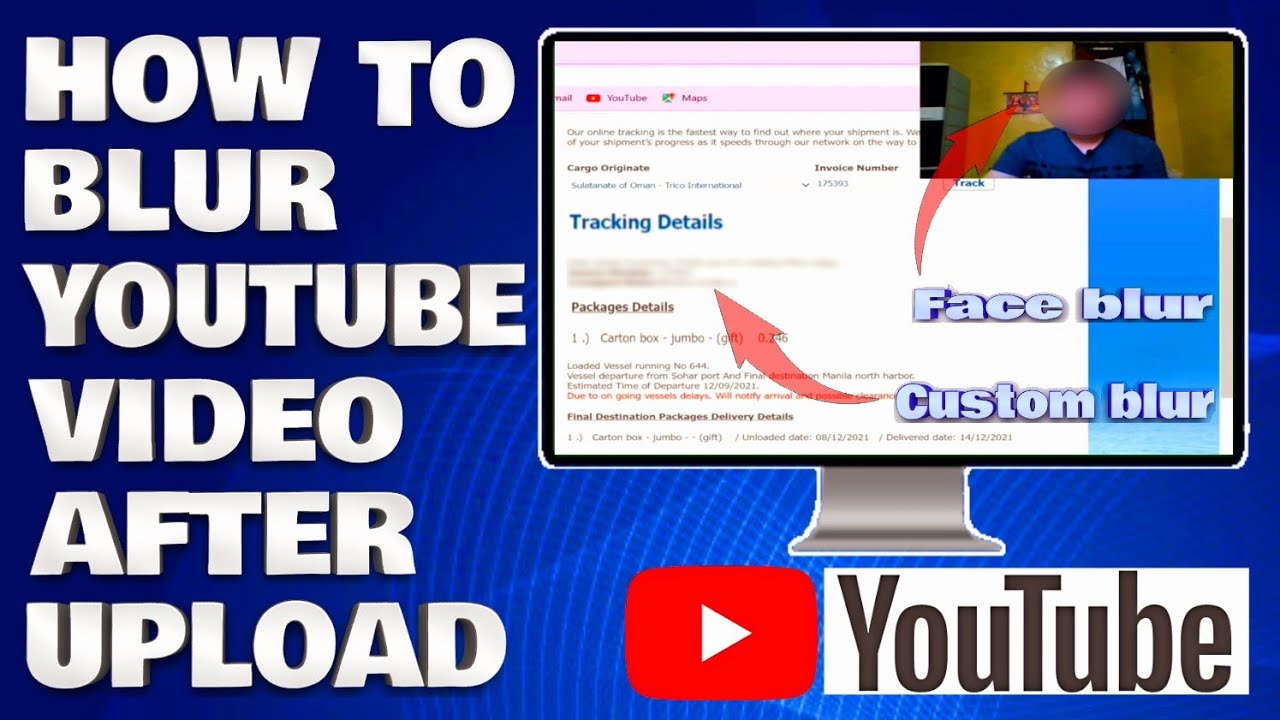 How To Blur Faces and Sensitive Data in Your YouTube Videos After 