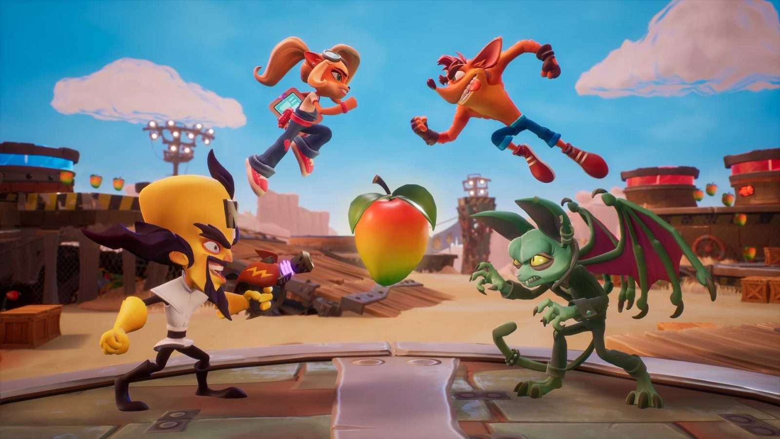 Does Crash Team Rumble have single player  Dexerto