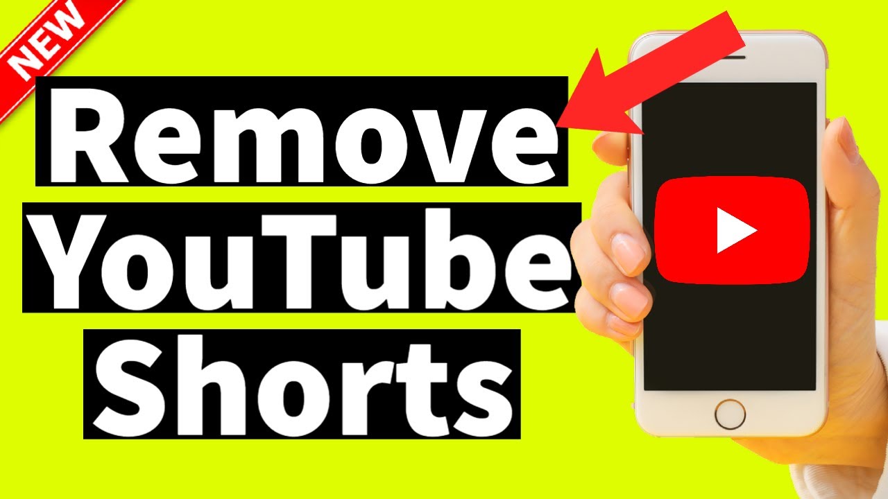 How to Easily DisableRemove YouTube Shorts Permanently  YouTube