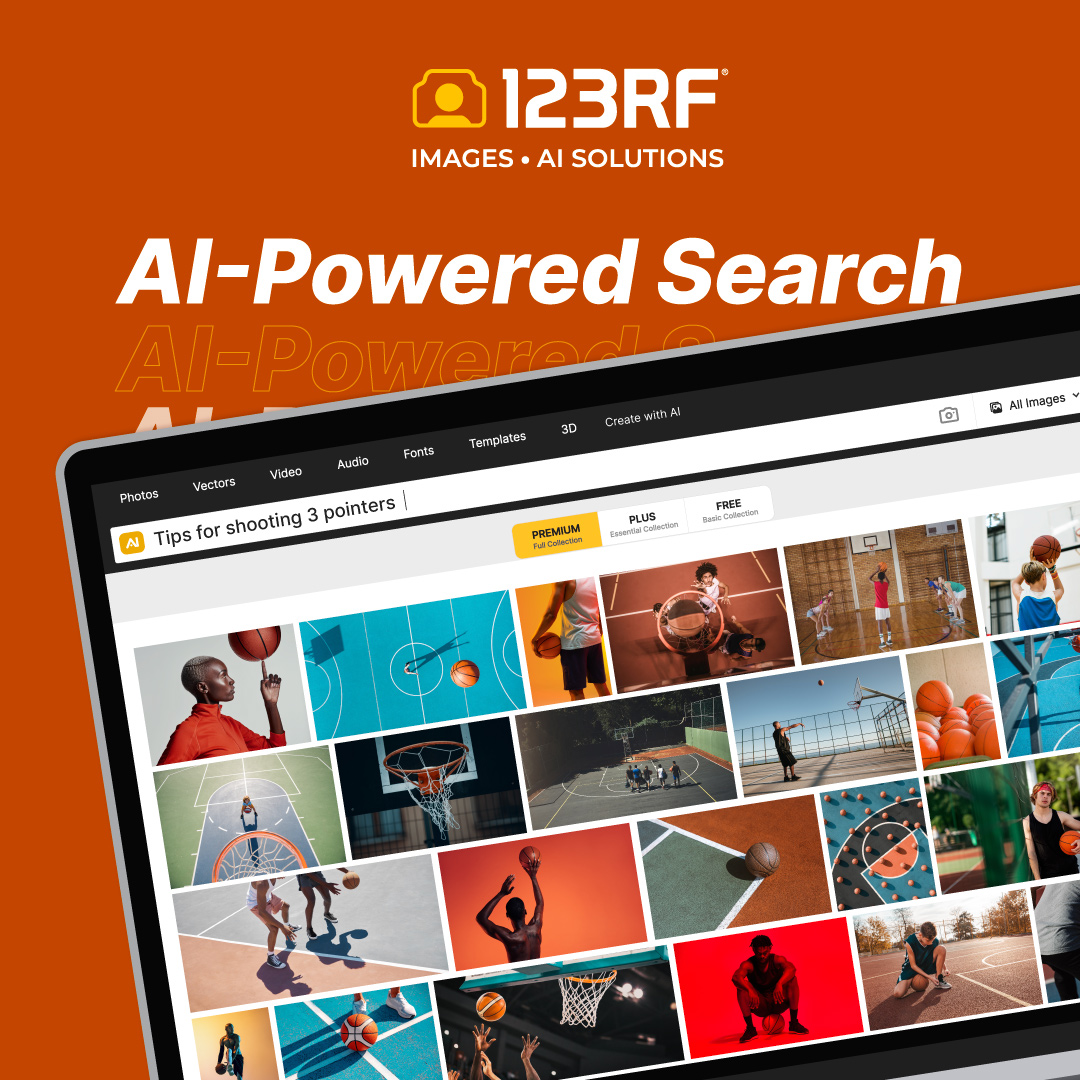 Revolutionizing User Experience in Stock Photography with 123RFs AI Tools