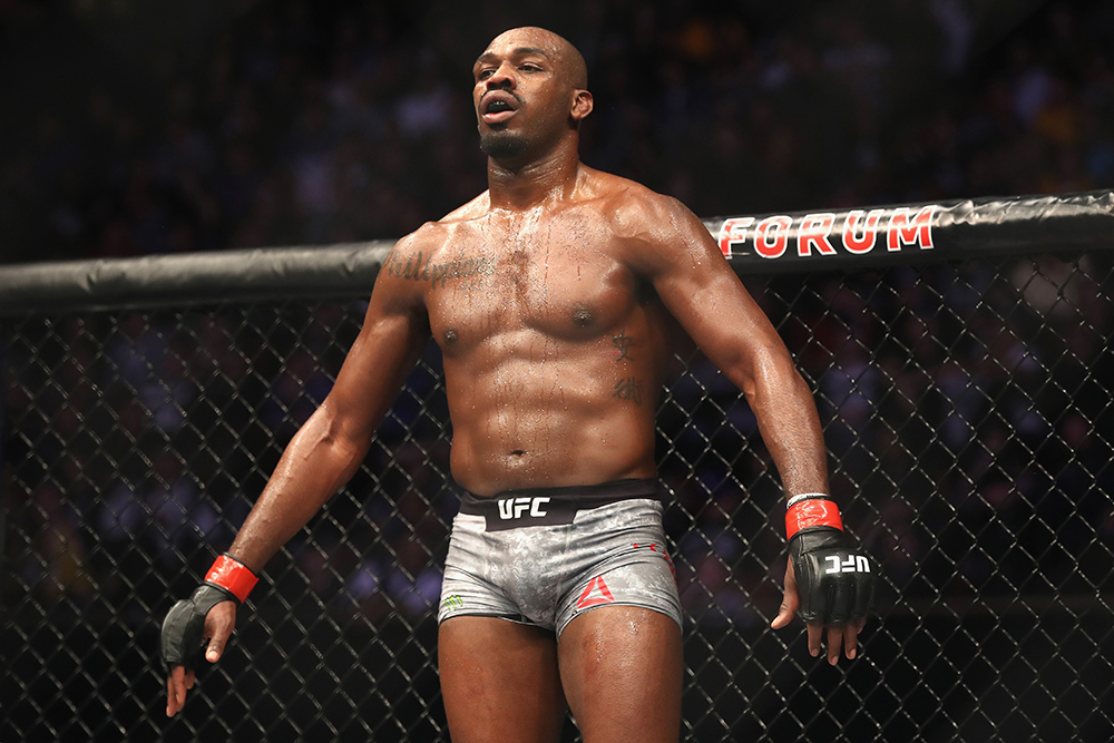 Jon Jones plans to fight the winner of Gane vs Ngannou in April 2022