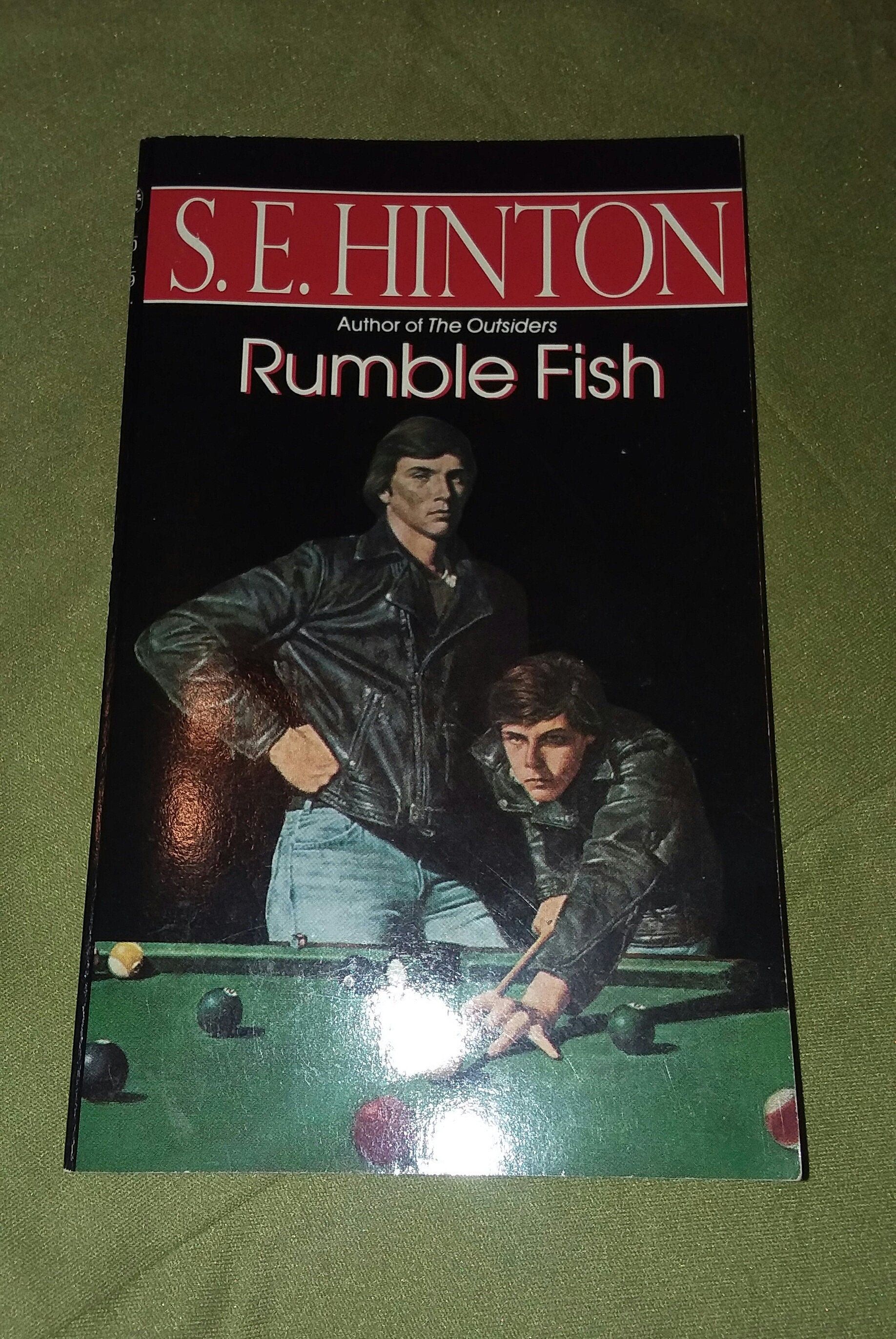 Rumble Fish Book Pages