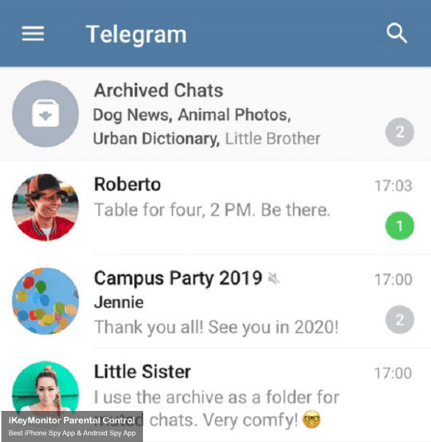 Jak robi zrzuty ekranu tajnych czatw Telegram i samozniszczenia zdj 