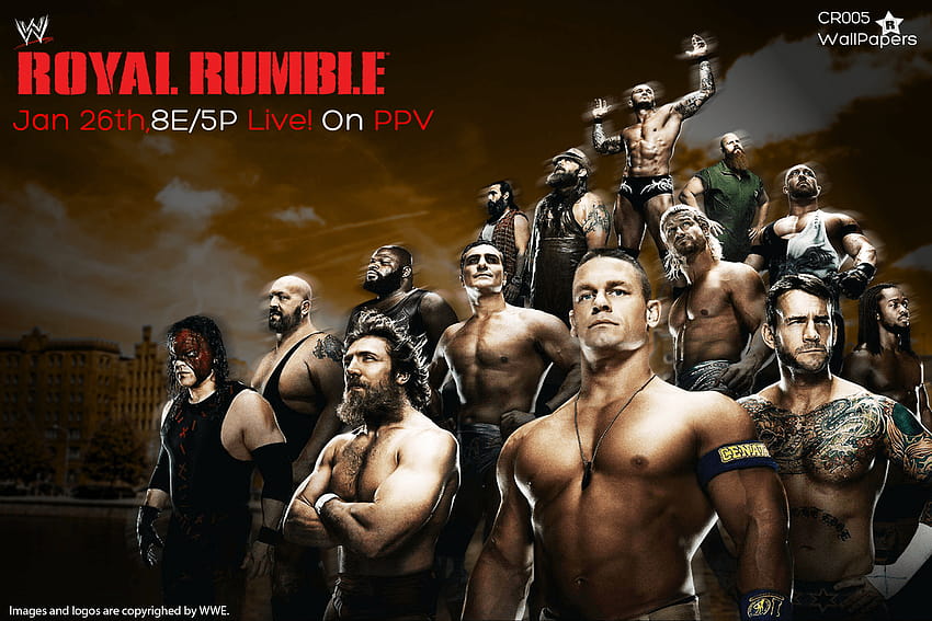 WWE Royal Rumble 2014  by ChrisRobert005 HD wallpaper  Pxfuel